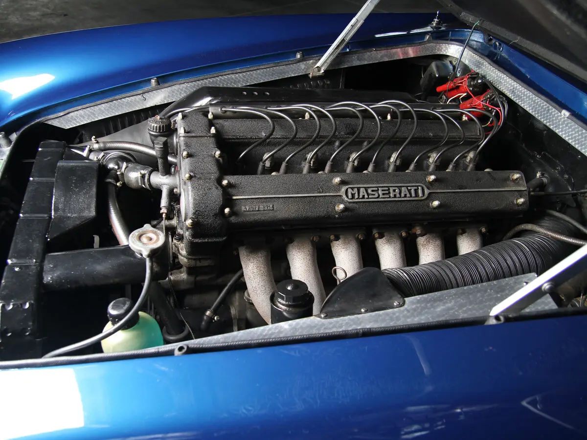 Maserati 3500 GT 1957 – 1964 Купе — сүрөт 10