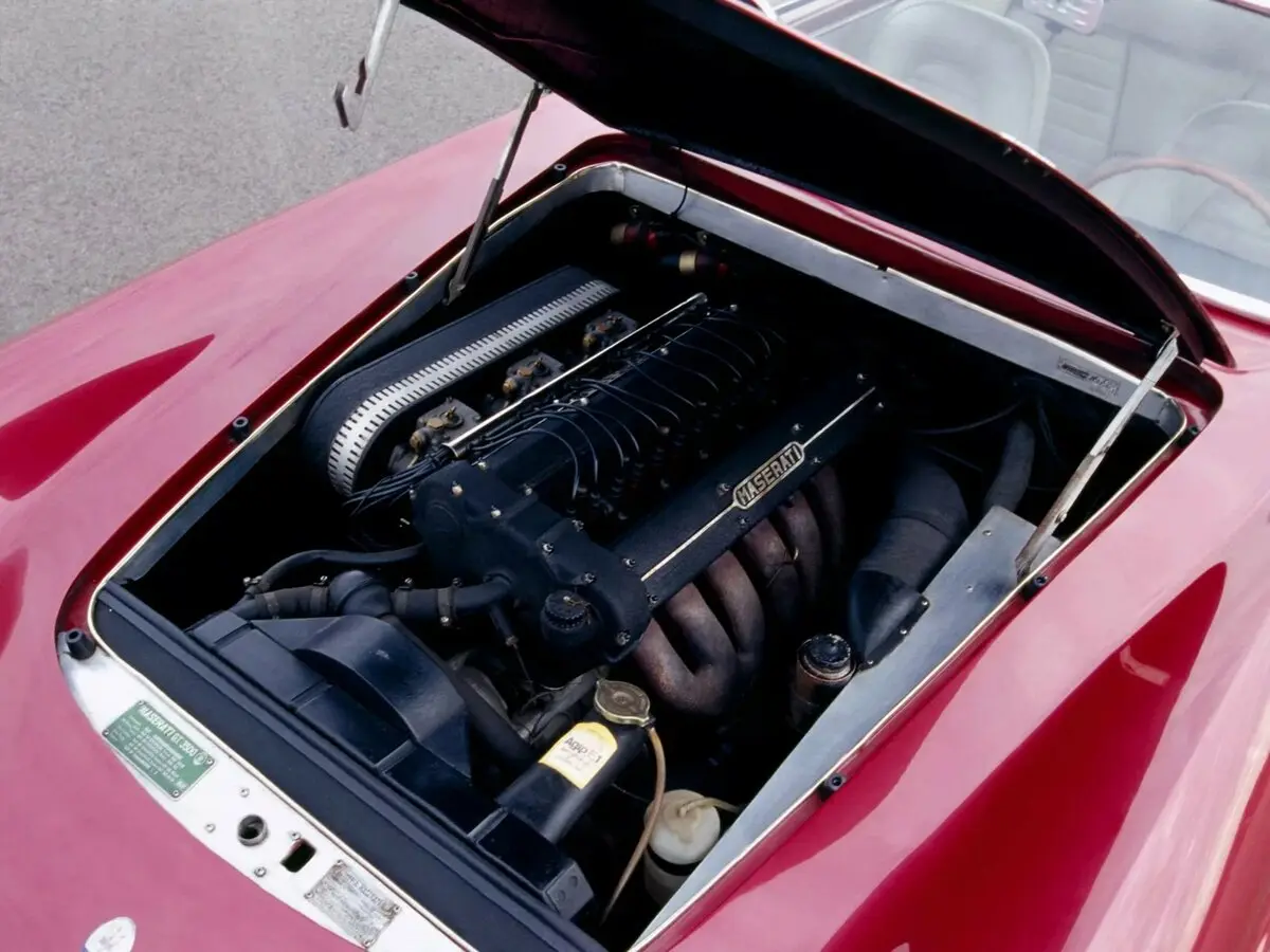 Maserati 3500 GT 1957 – 1964 Купе — сүрөт 11