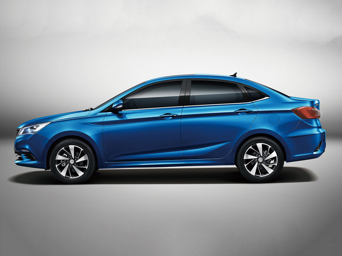 Changan Eado DT 2018 – 2022 Седан — фото 3