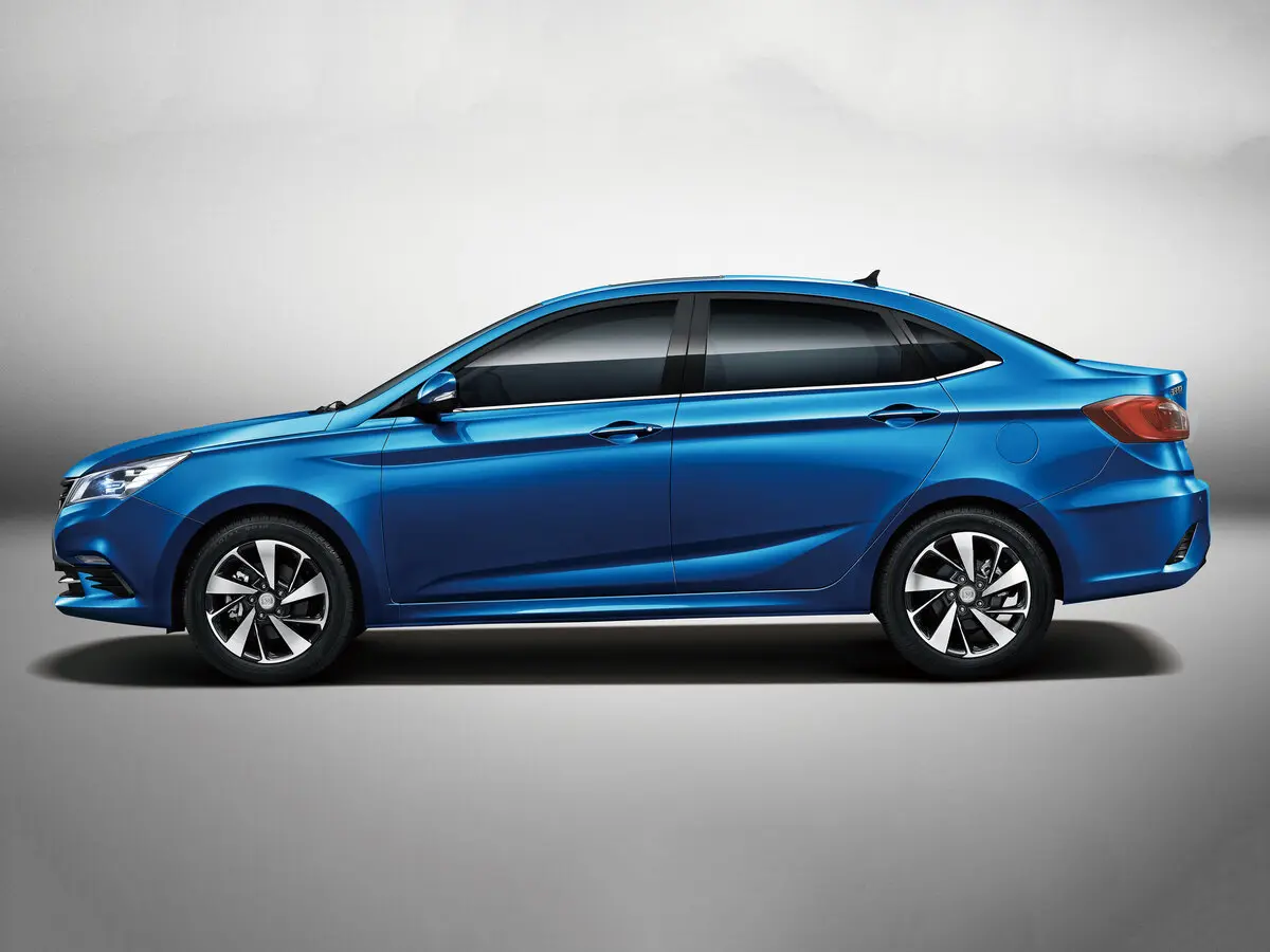 Changan Eado DT 2018 – 2022 Седан — сүрөт 2