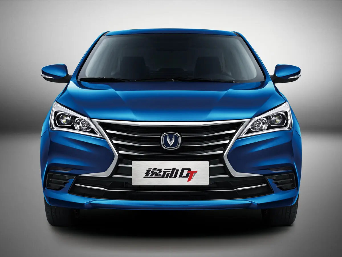 Changan Eado DT 2018 – 2022 Седан — сүрөт 3