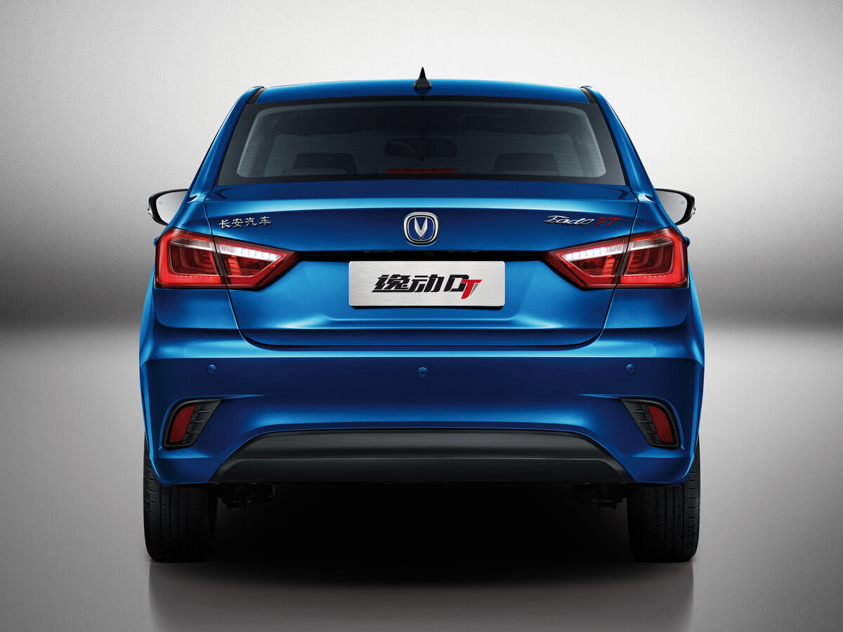 Changan Eado DT 2018 – 2022 Седан