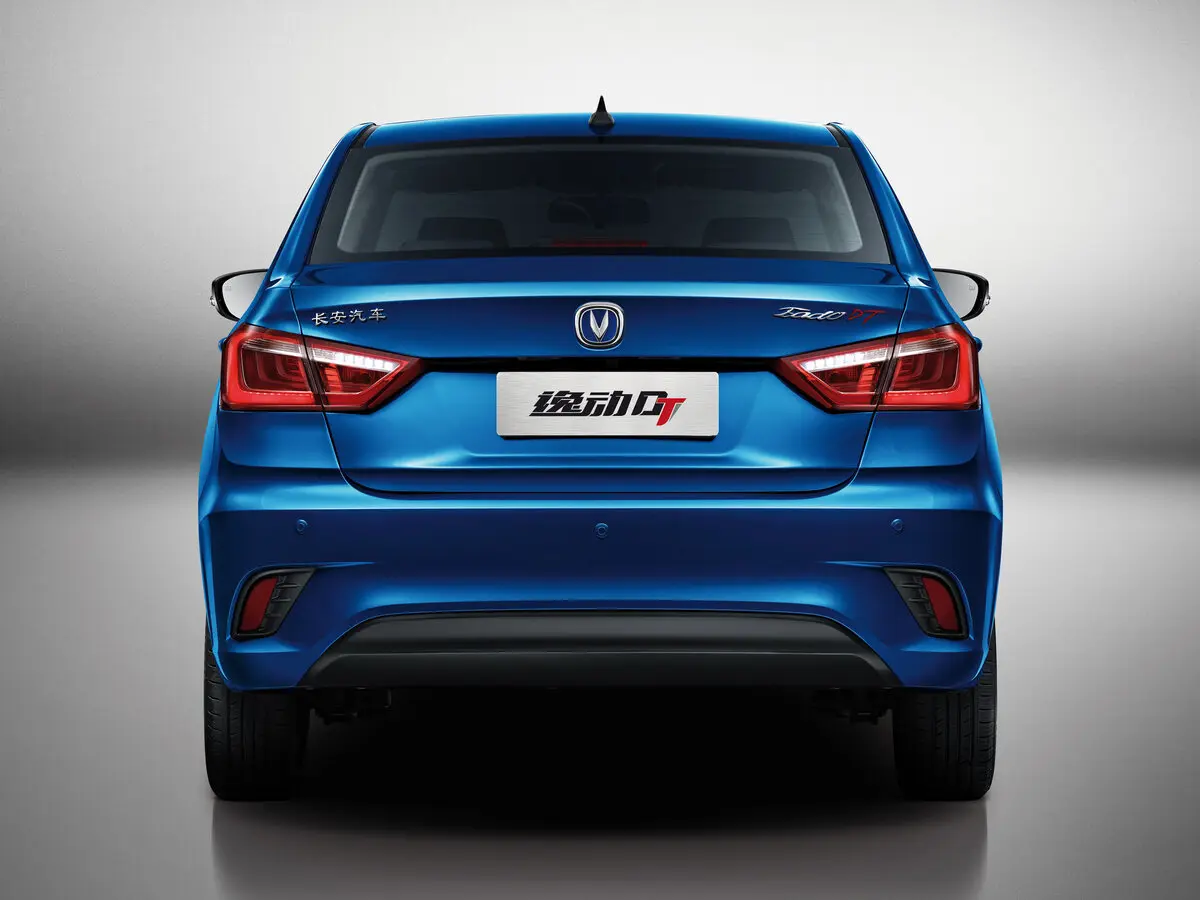 Changan Eado DT 2018 – 2022 Седан — сүрөт 4