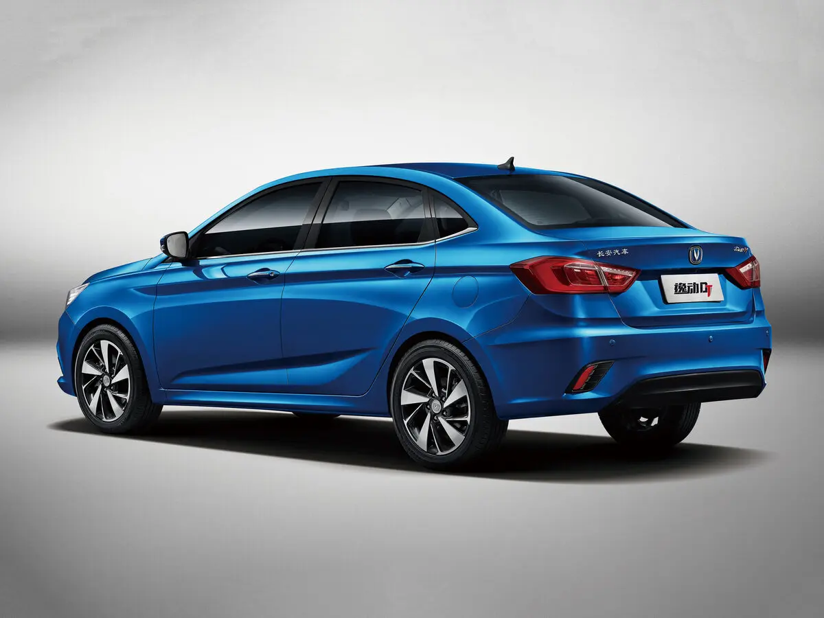 Changan Eado DT 2018 – 2022 Седан — сүрөт 5