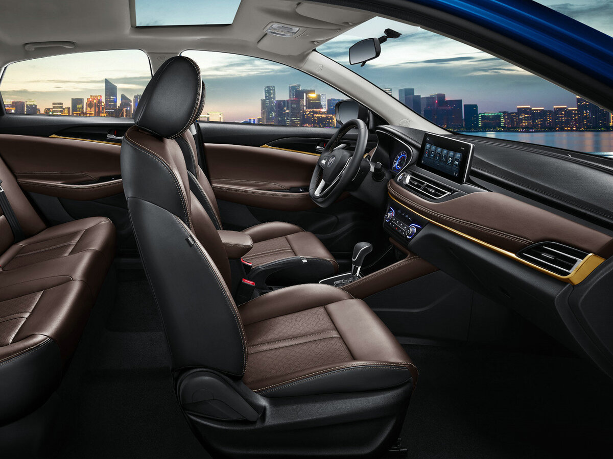 Changan Eado DT 2018 – 2022 Седан