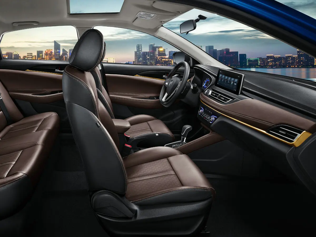 Changan Eado DT 2018 – 2022 Седан — сүрөт 6