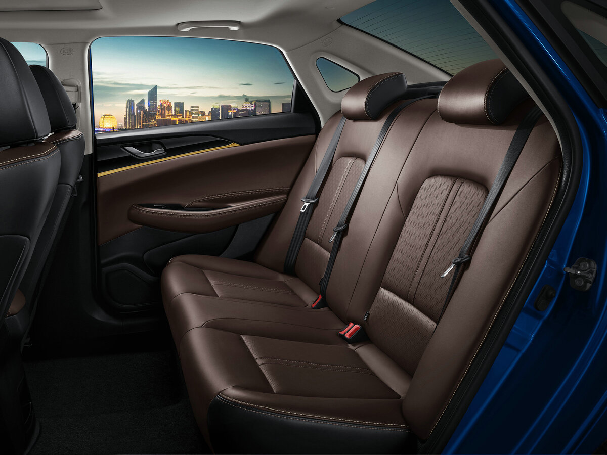 Changan Eado DT 2018 – 2022 Седан