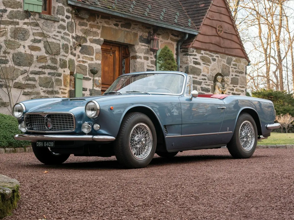 Maserati 3500 GT 1957 – 1964 Кабриолет Spyder