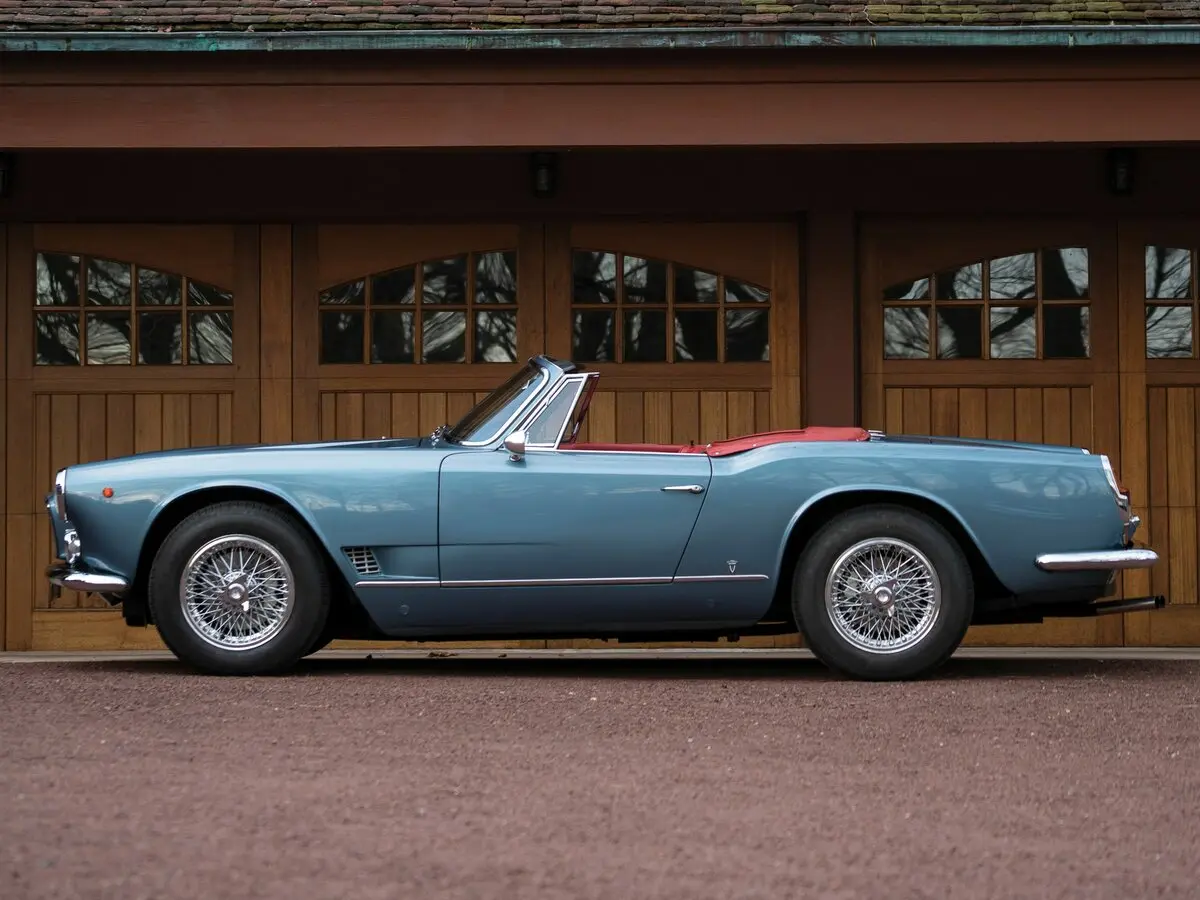 Maserati 3500 GT 1957 – 1964 Кабриолет Spyder — сүрөт 2
