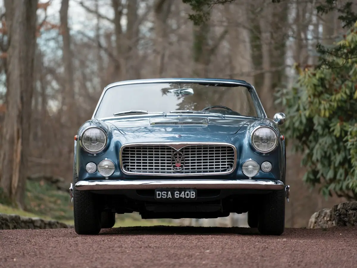 Maserati 3500 GT 1957 – 1964 Кабриолет Spyder — сүрөт 3
