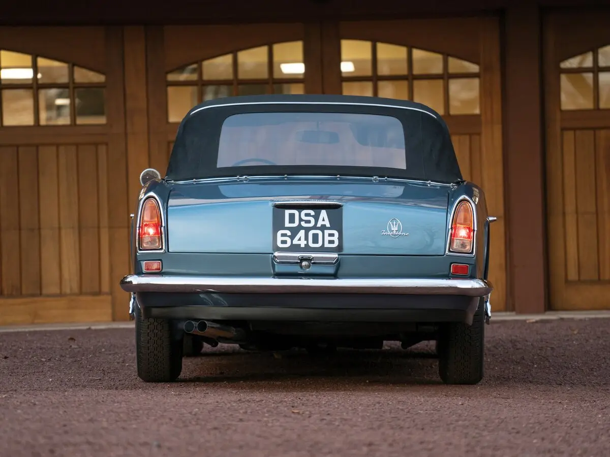 Maserati 3500 GT 1957 – 1964 Кабриолет Spyder — сүрөт 4