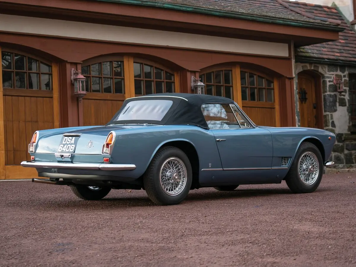 Maserati 3500 GT 1957 – 1964 Кабриолет Spyder — сүрөт 5