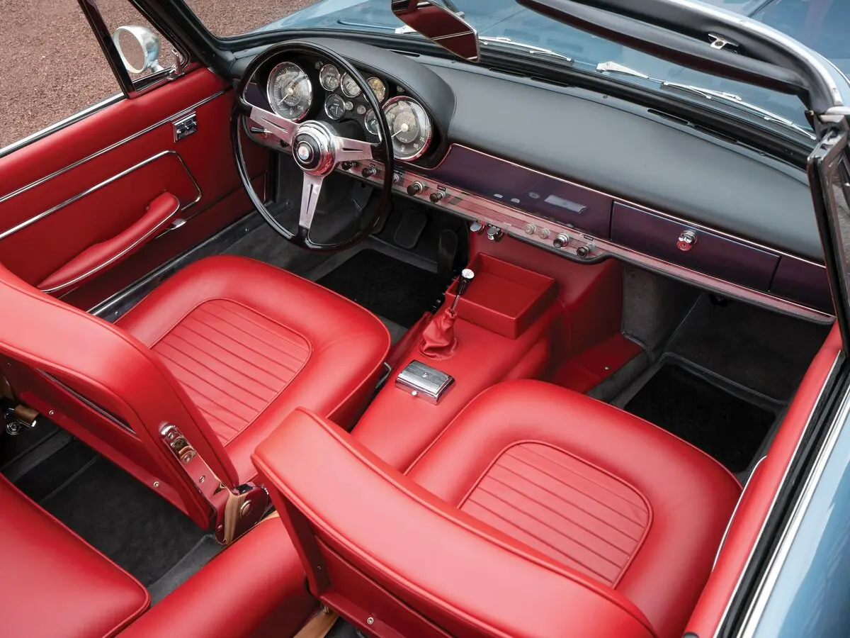 Maserati 3500 GT 1957 – 1964 Кабриолет Spyder — сүрөт 6