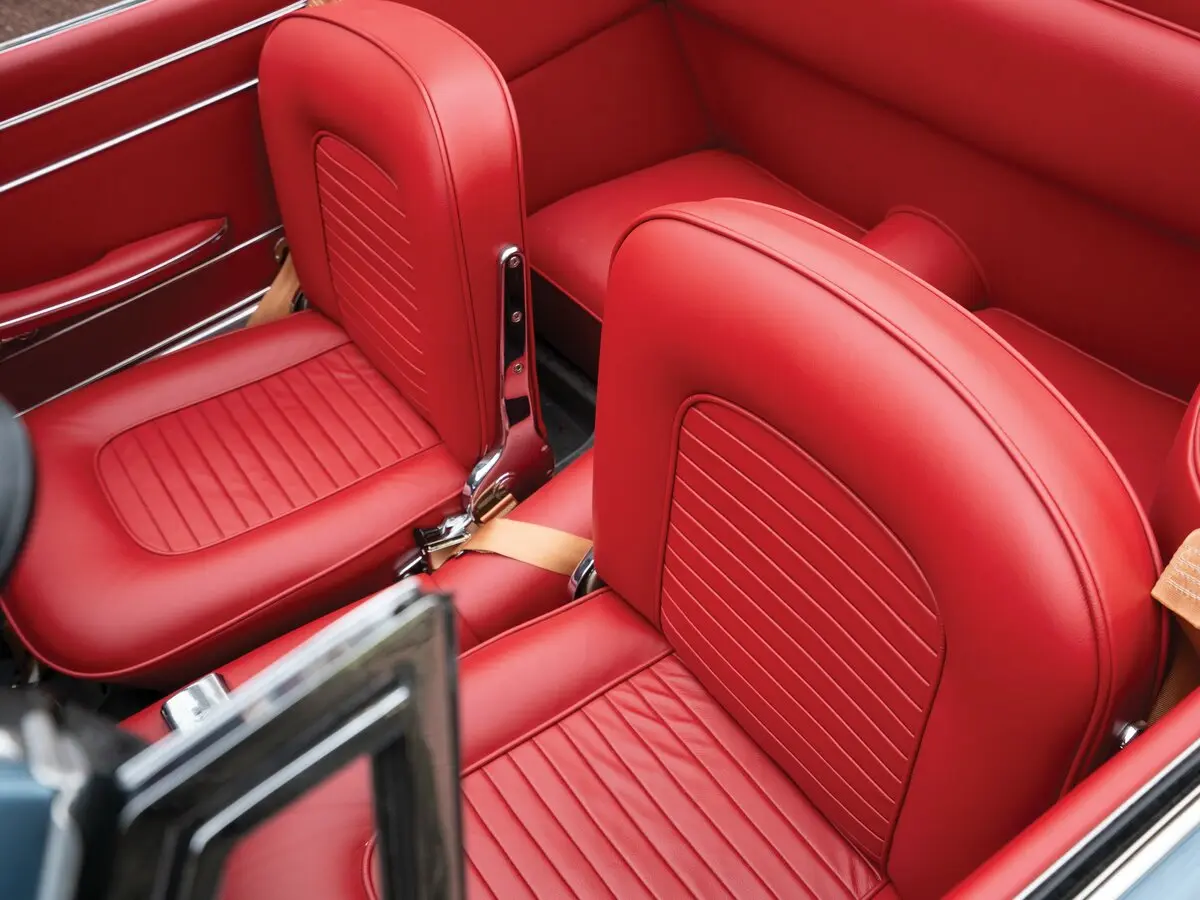 Maserati 3500 GT 1957 – 1964 Кабриолет Spyder — сүрөт 7