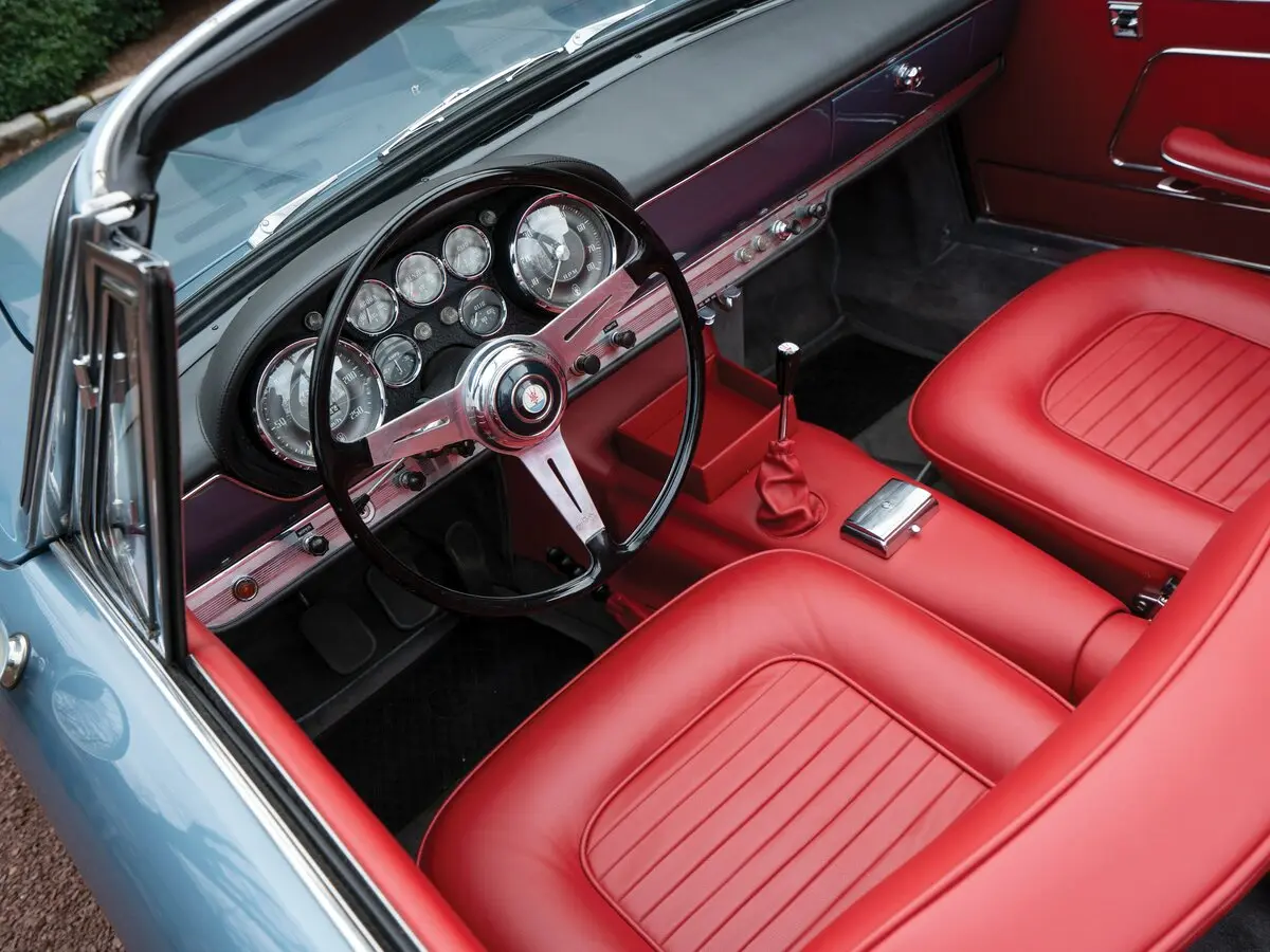 Maserati 3500 GT 1957 – 1964 Кабриолет Spyder — сүрөт 8