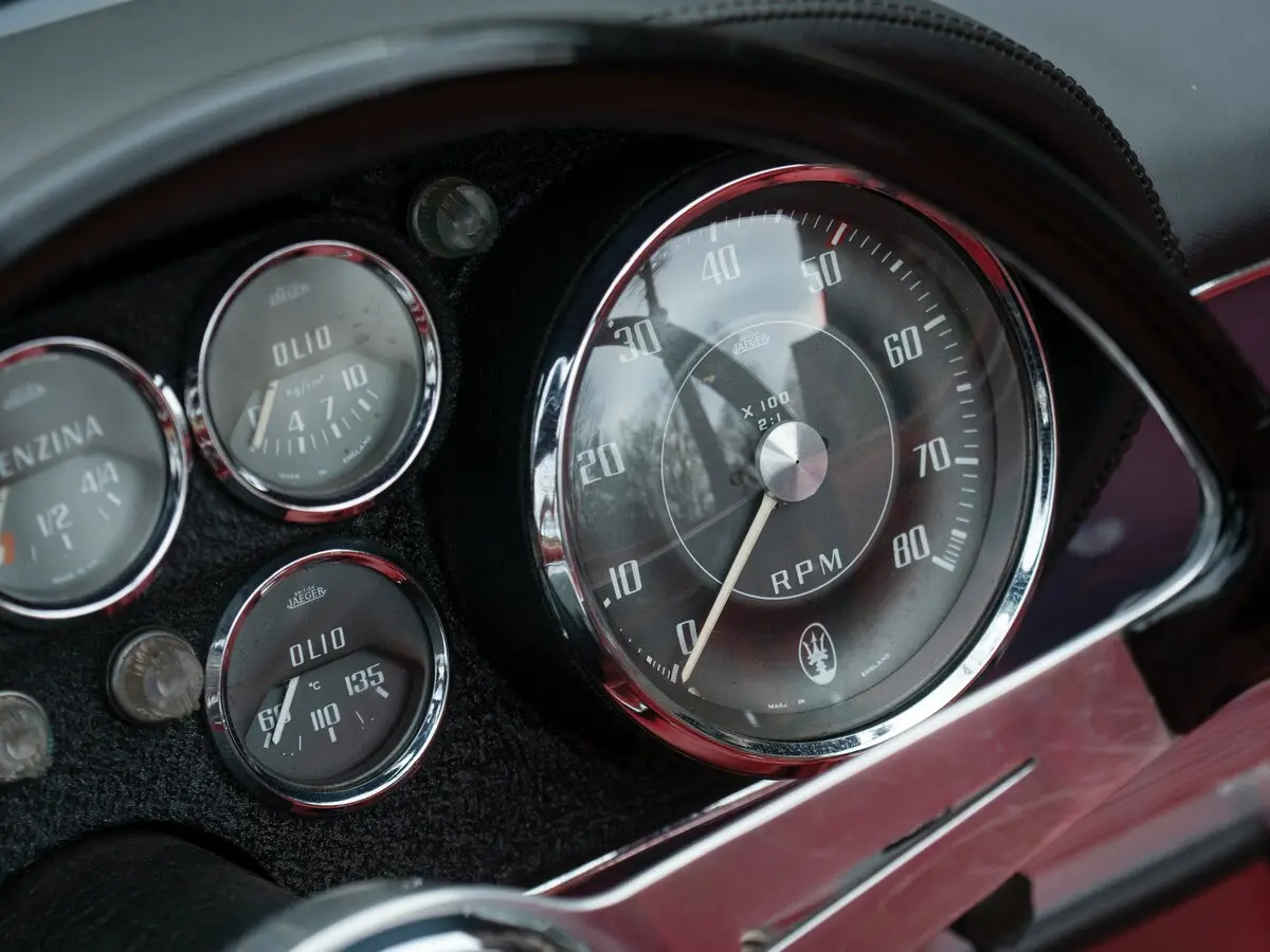 Maserati 3500 GT 1957 – 1964 Кабриолет Spyder — сүрөт 9