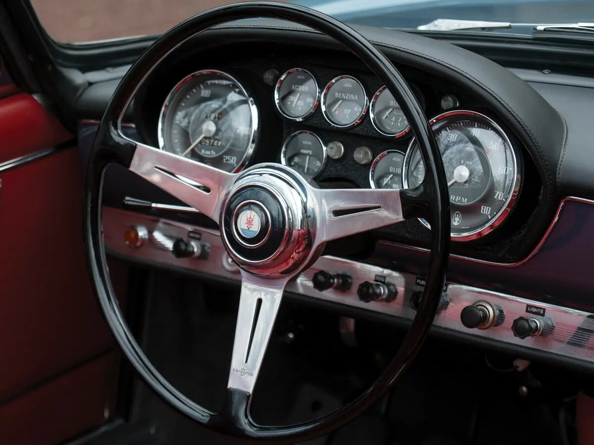 Maserati 3500 GT 1957 – 1964 Кабриолет Spyder — сүрөт 10