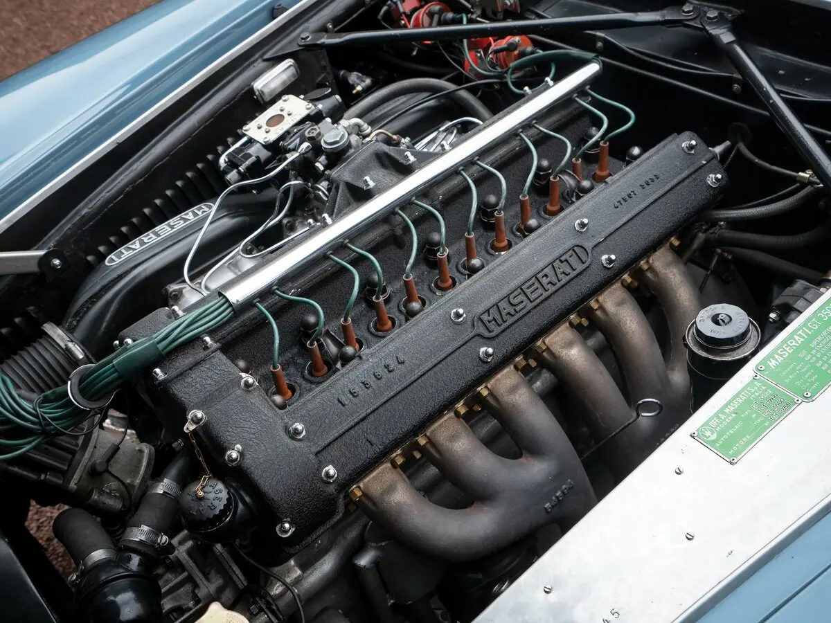 Maserati 3500 GT 1957 – 1964 Кабриолет Spyder — сүрөт 14