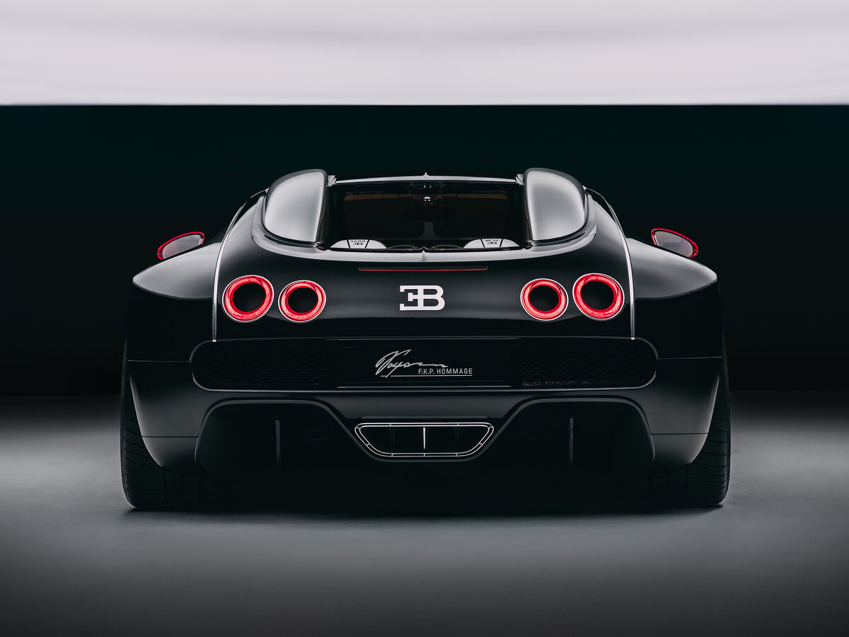 Bugatti F.K.P. Hommage 2026 – н.в. Купе — фото 5
