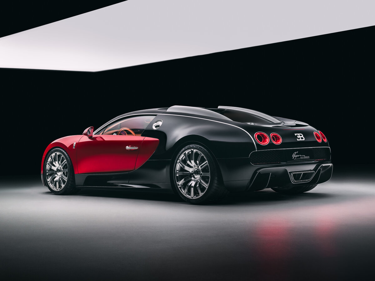 Bugatti F.K.P. Hommage 2026 – н.в. Купе — фото 6