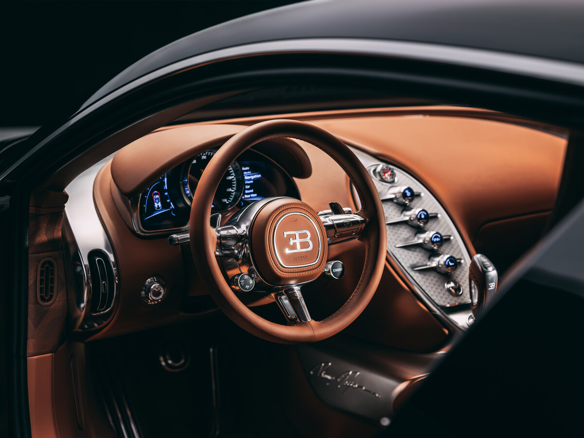Bugatti F.K.P. Hommage 2026 – н.в. Купе — фото 9