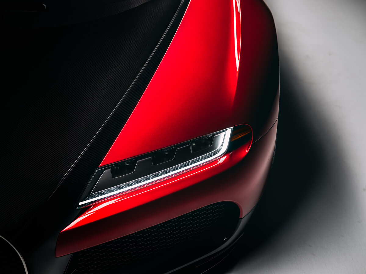 Bugatti F.K.P. Hommage 2026 – н.в. Купе — фото 11