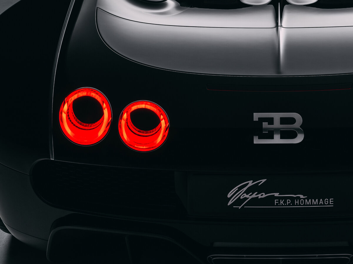 Bugatti F.K.P. Hommage 2026 – н.в. Купе — фото 12