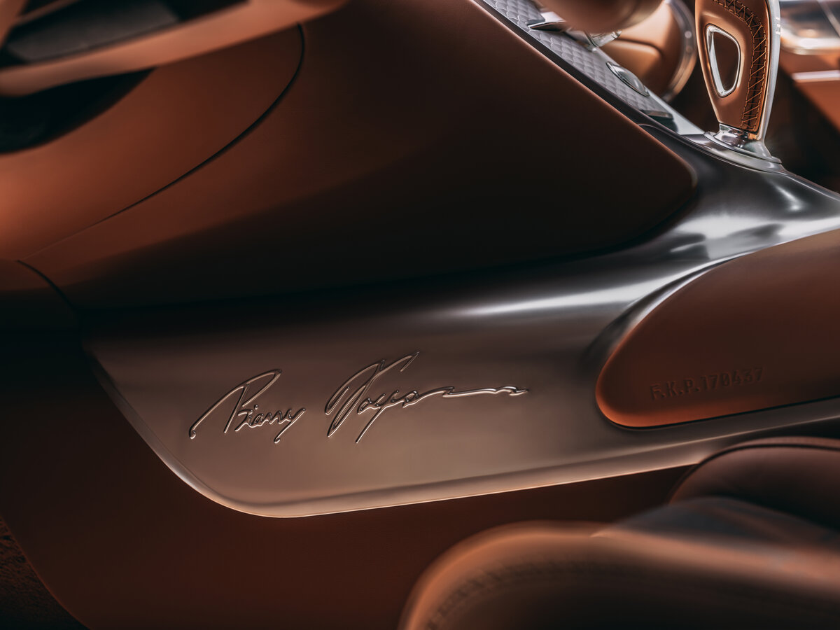 Bugatti F.K.P. Hommage 2026 – н.в. Купе — фото 16