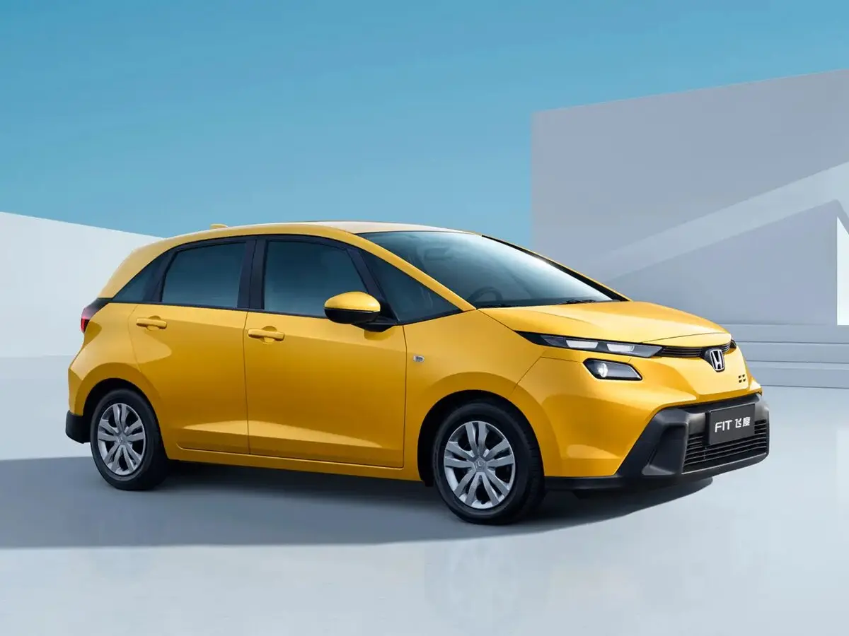 Honda Fit IV Рестайлинг 2
