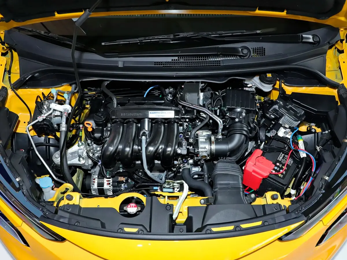 Honda Fit IV Рестайлинг 2 Хэтчбек 5 дв. — фото 11