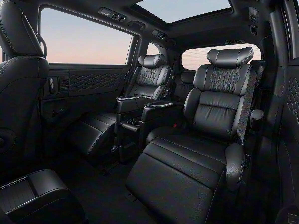 Honda Elysion II Рестайлинг 3 Минивэн — фото 6