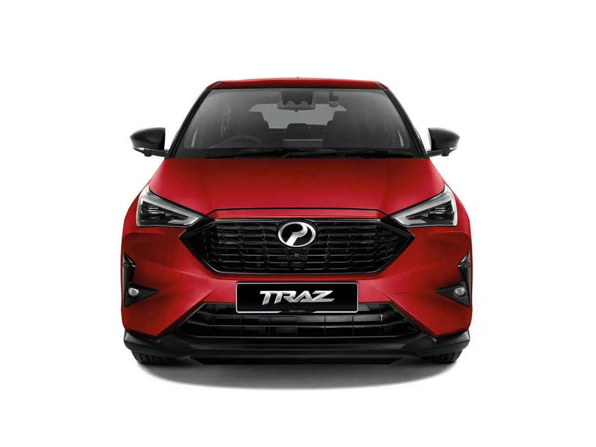 Perodua Traz 2025 – н.в. Внедорожник 5 дв. — сүрөт 2
