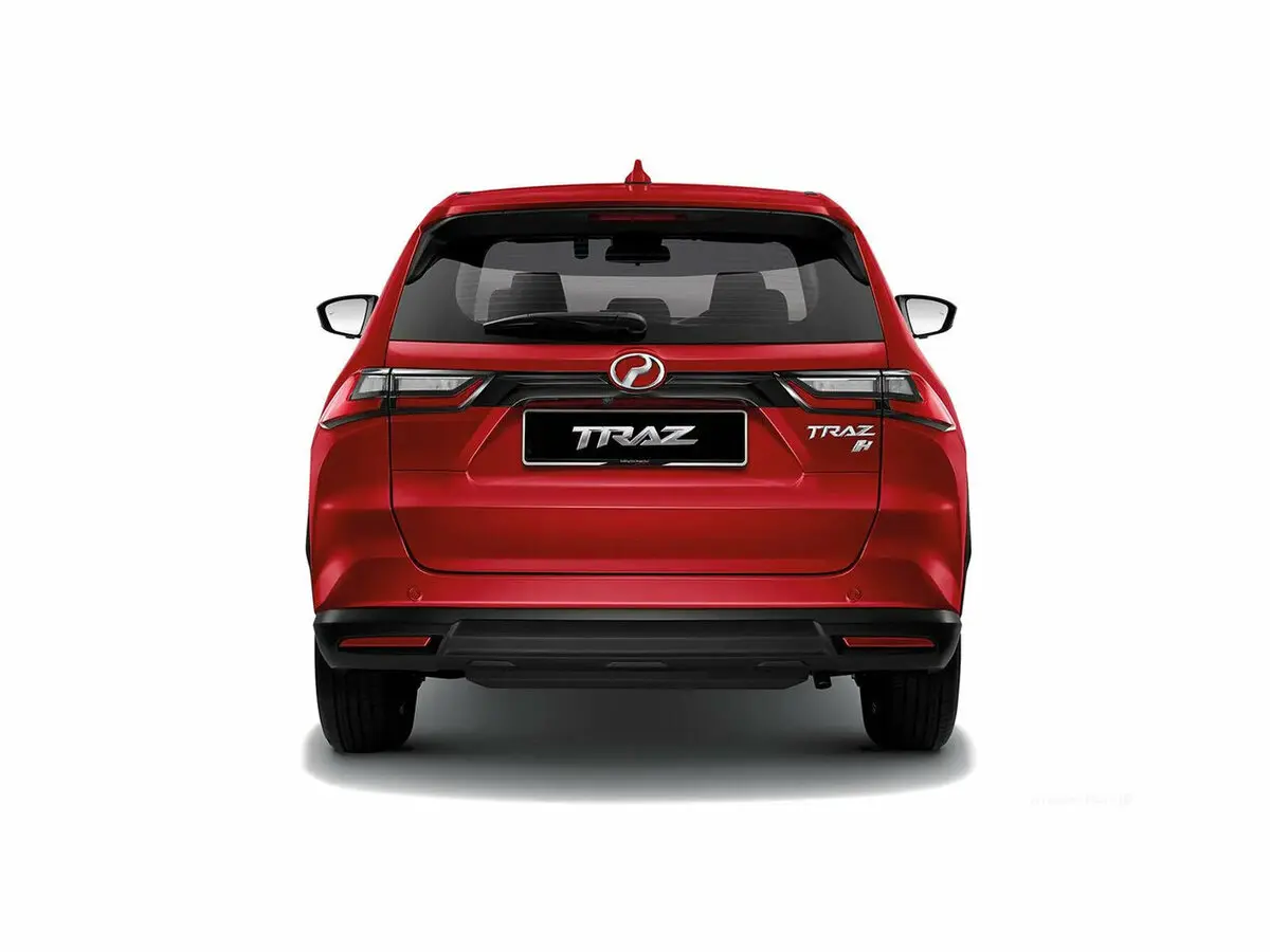 Perodua Traz 2025 – н.в. Внедорожник 5 дв. — сүрөт 3