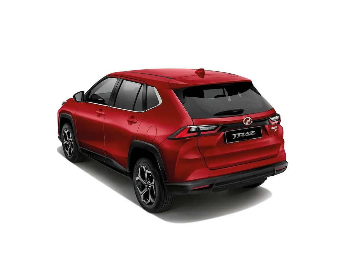 Perodua Traz 2025 – н.в. Внедорожник 5 дв. — сүрөт 4