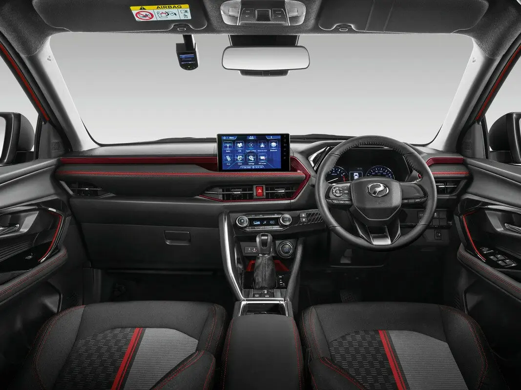Perodua Traz 2025 – н.в. Внедорожник 5 дв. — сүрөт 5