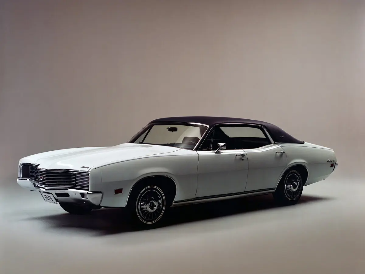 Mercury Montego I Рестайлинг Седан