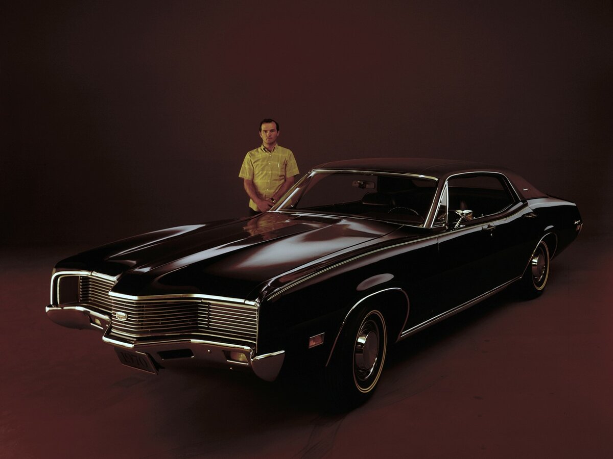 Mercury Montego I Рестайлинг Седан — фото 3