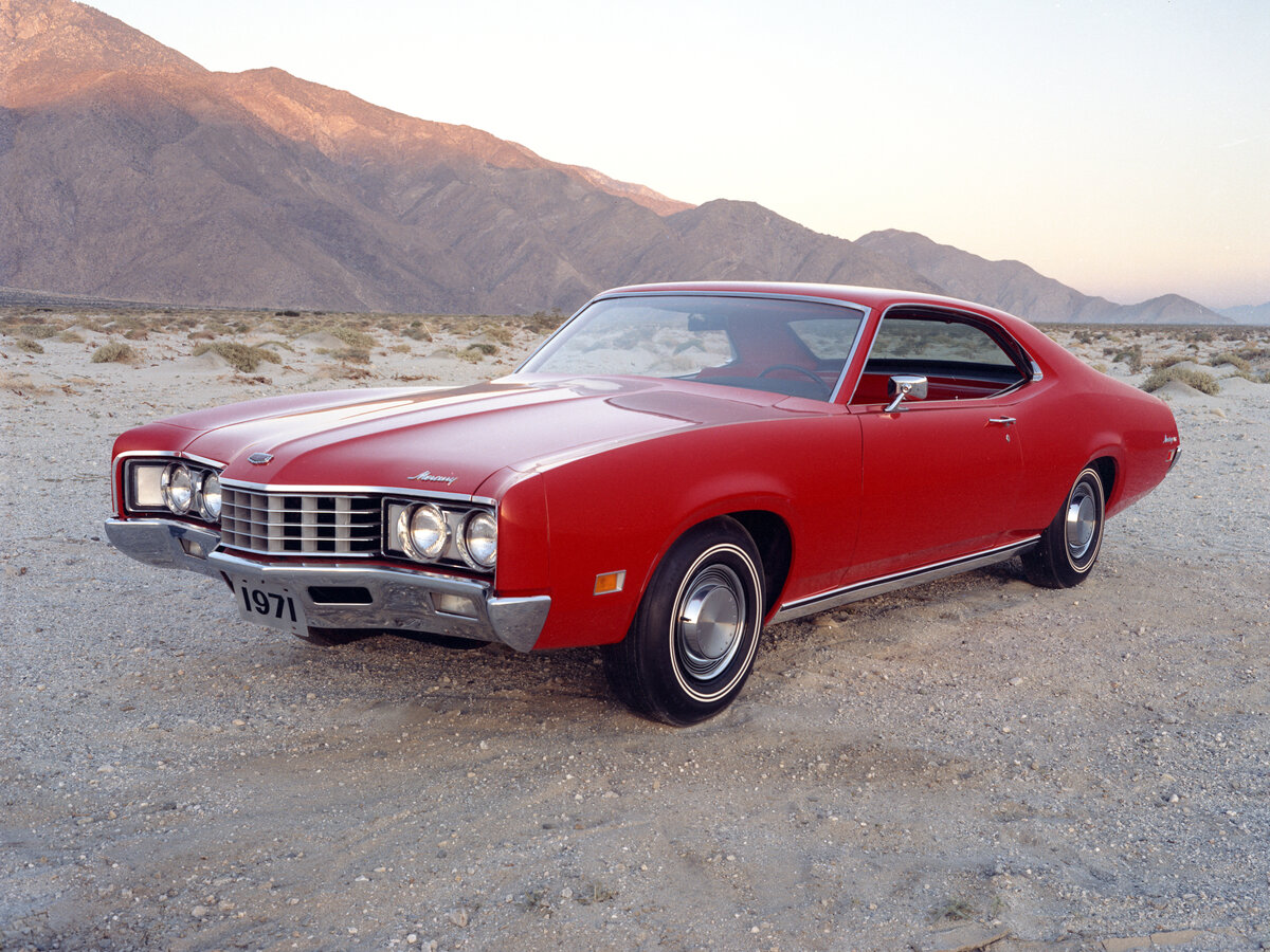 Mercury Montego I Рестайлинг Купе-хардтоп — фото 2
