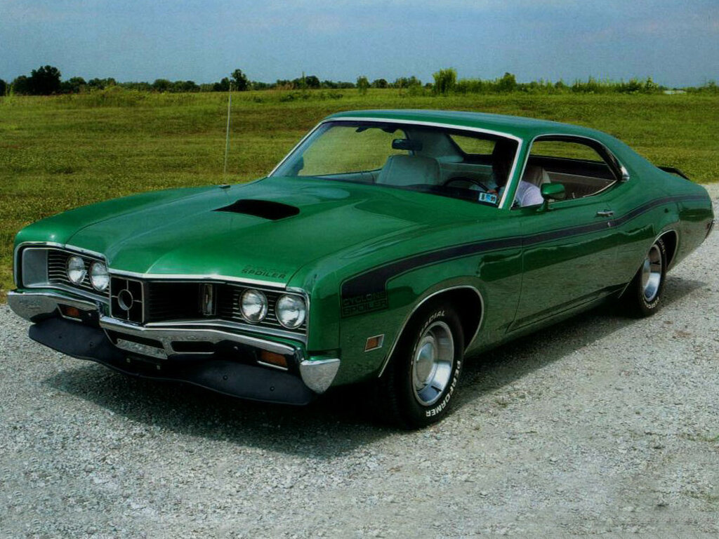 Mercury Montego I Рестайлинг Купе-хардтоп — фото 3