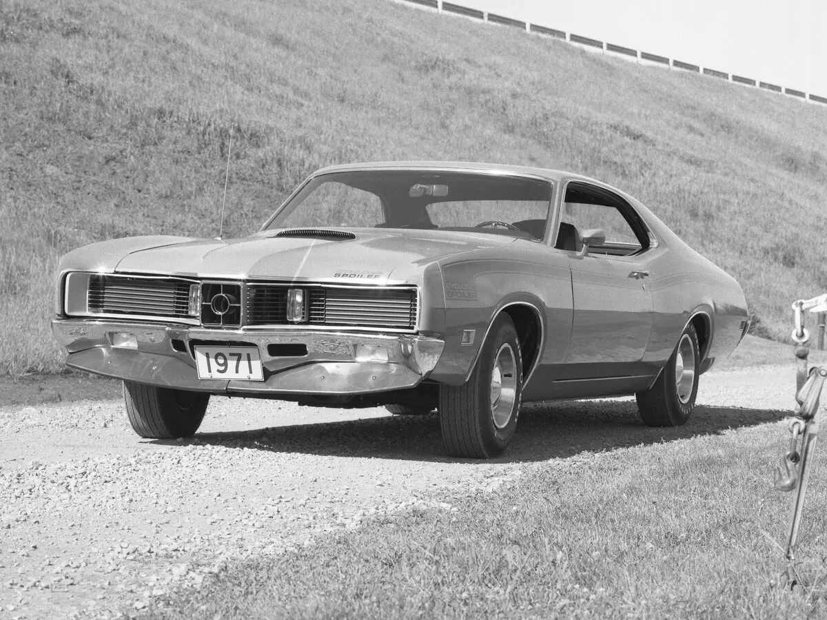 Mercury Montego I Рестайлинг Купе-хардтоп — 照片 3