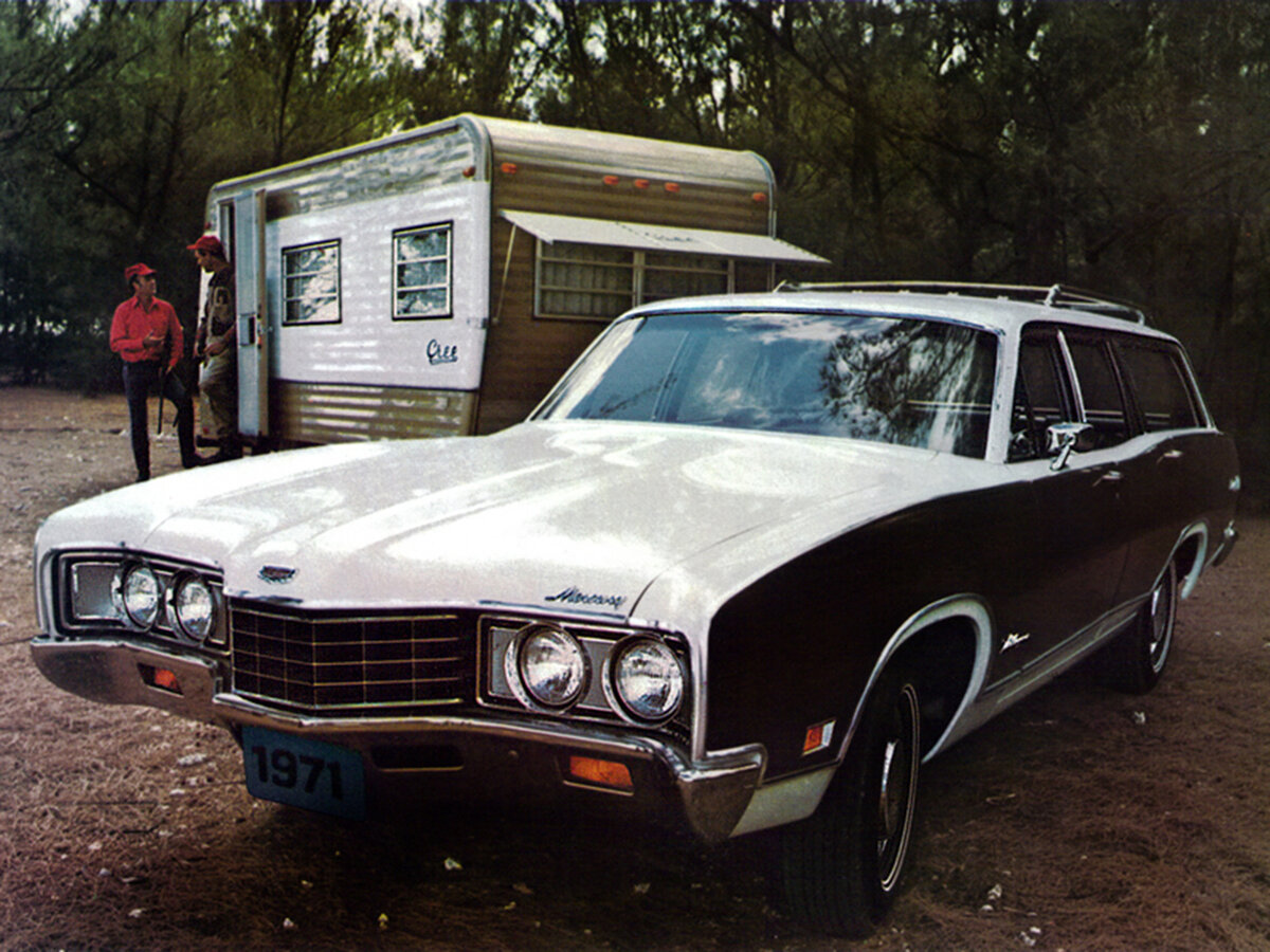 Mercury Montego I Рестайлинг Универсал 5 дв.