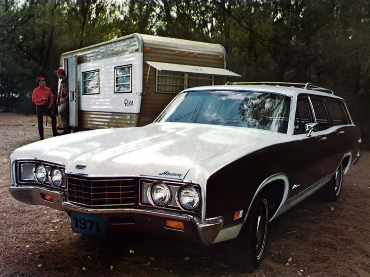 Mercury Montego I Рестайлинг Универсал 5 дв.