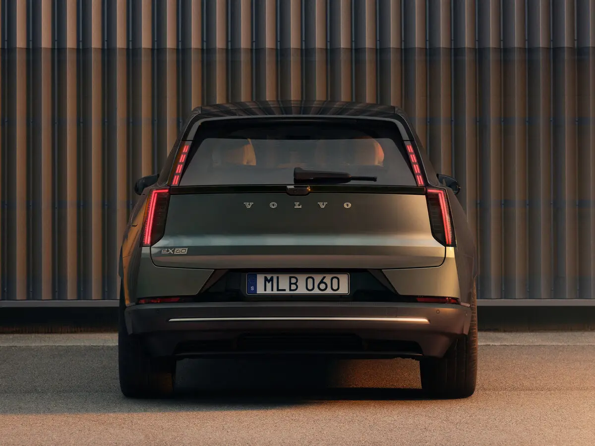 Volvo EX60 2026 – н.в. Внедорожник 5 дв. — сүрөт 4