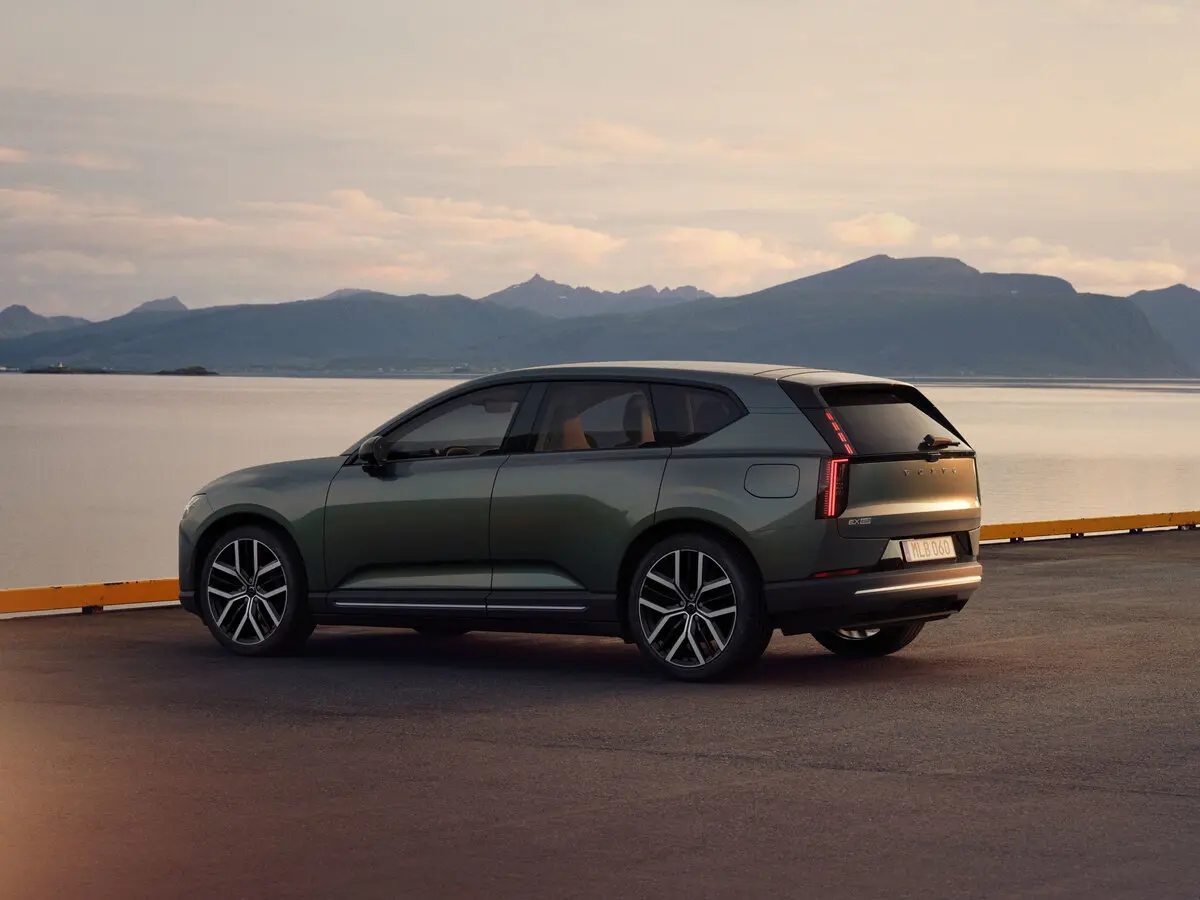 Volvo EX60 2026 – н.в. Внедорожник 5 дв. — сүрөт 5