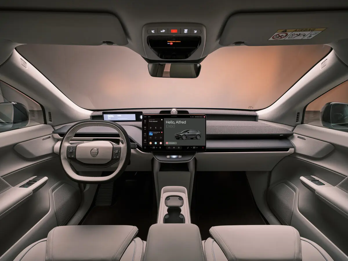 Volvo EX60 2026 – н.в. Внедорожник 5 дв. — сүрөт 6
