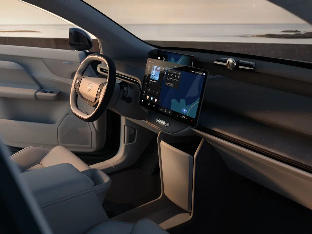 Volvo EX60 2026 – н.в. Внедорожник 5 дв. — сүрөт 7