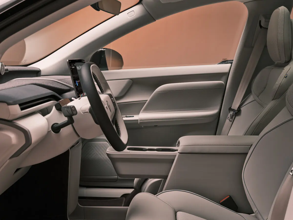 Volvo EX60 2026 – н.в. Внедорожник 5 дв. — сүрөт 8