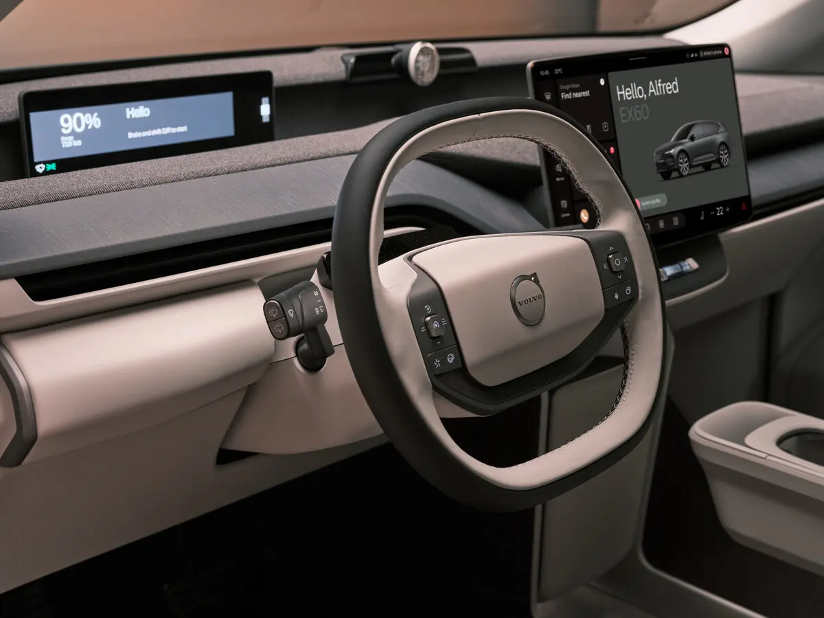 Volvo EX60 2026 – н.в. Внедорожник 5 дв. — сүрөт 9
