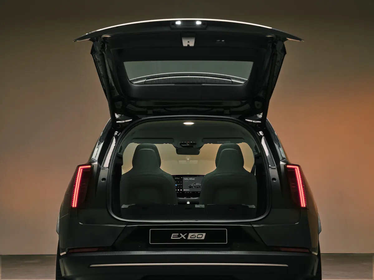 Volvo EX60 2026 – н.в. Внедорожник 5 дв. — сүрөт 12