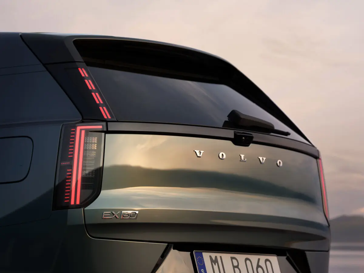 Volvo EX60 2026 – н.в. Внедорожник 5 дв. — сүрөт 14